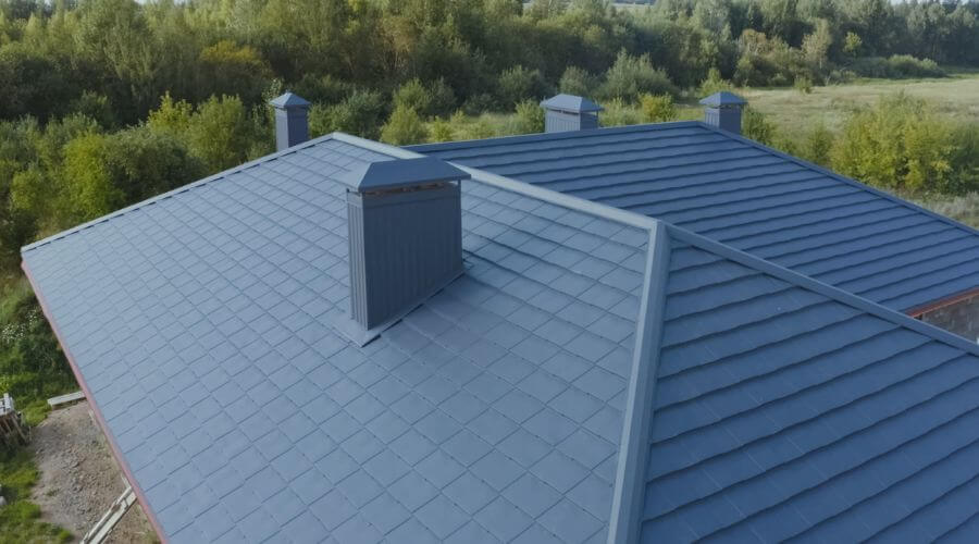 Professional metal roof installation in Elkins, AR